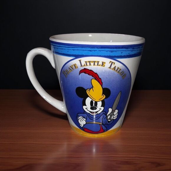 Walt Disney Series Through The Years Mickey Brave Little Tailor Mug - Picture 1 of 6